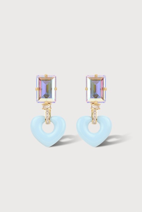 Boucles d'oreilles LOVER