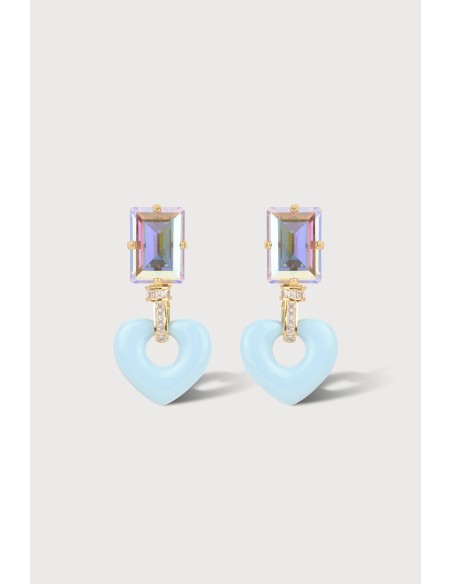 Boucles d'oreilles LOVER