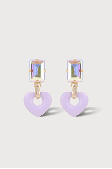 Boucles d'oreilles LOVER 2