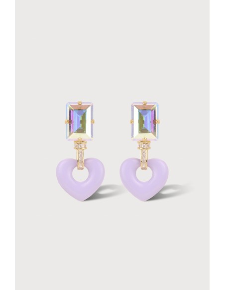 Boucles d'oreilles LOVER