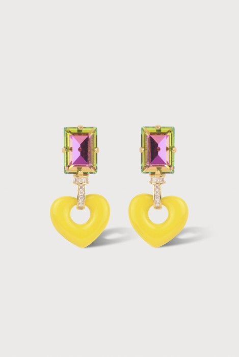 Boucles d'oreilles LOVER