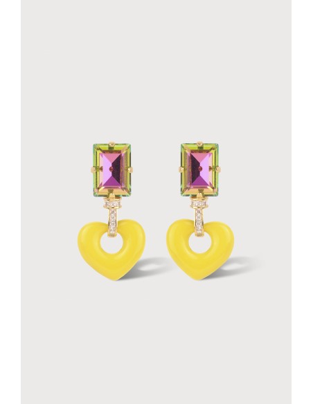 Boucles d'oreilles LOVER