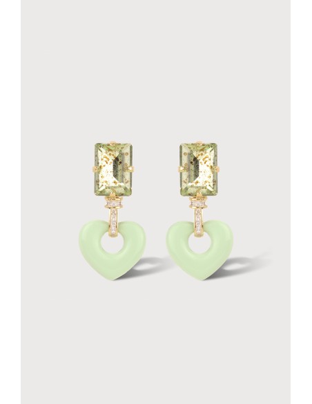 Boucles d'oreilles LOVER