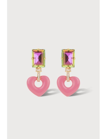 Boucles d'oreilles LOVER