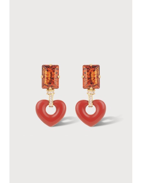 Boucles d'oreilles LOVER