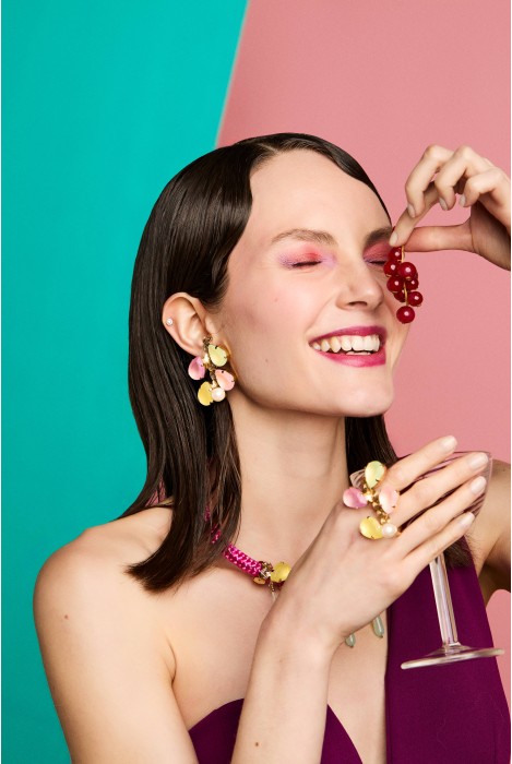 Boucles d'oreilles DROP Doré