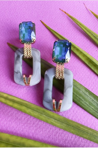 Boucles d'oreilles ALYSSE