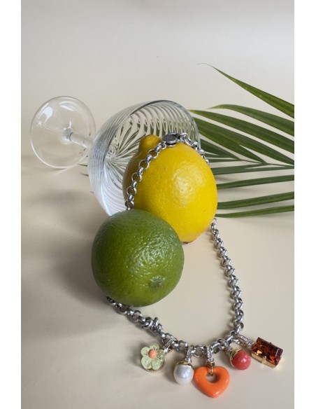 Collier LOCKERS CHAîNE SEULE