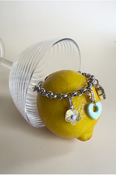 LOCKERS Chain Bracelet 2