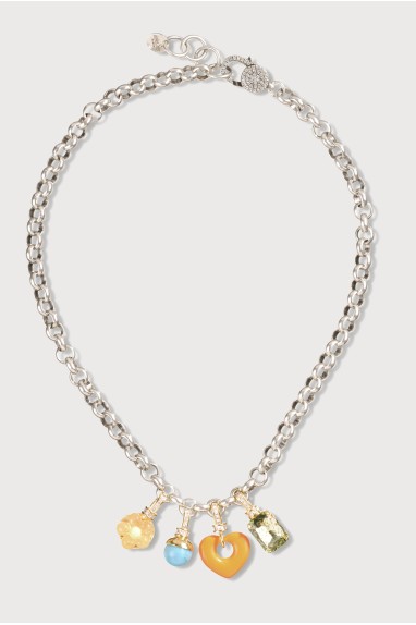 Collier LOCKERS CHAîNE de Julie 2