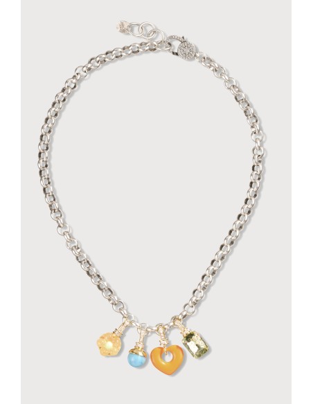 copy of Collier LOCKERS CHAîNE