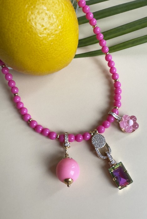 Collier LOCKERS PERLE