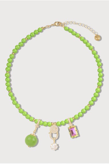 Collier LOCKERS PERLE de Julie 2