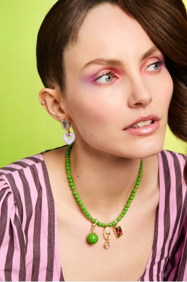 Collier LOCKERS PERLE de Julie