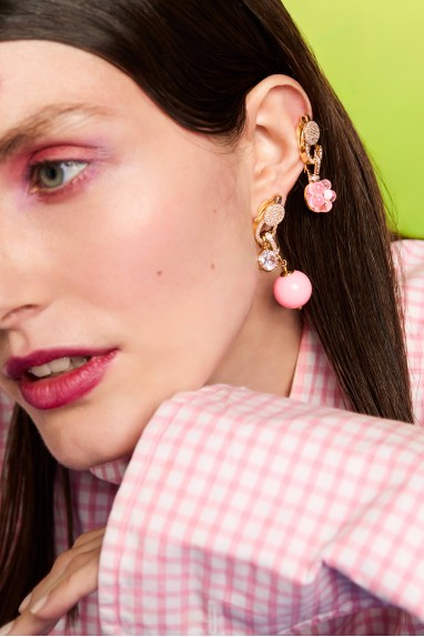 Boucles d'oreilles LOCKERS BRILLANT de Julie