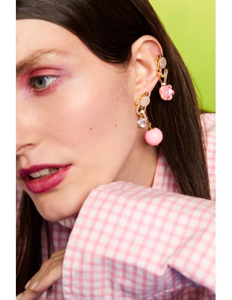 Boucles d'oreilles LOCKERS BRILLANT de Julie