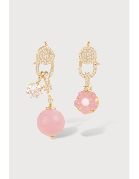 Boucles d'oreilles LOCKERS BRILLANT de Julie