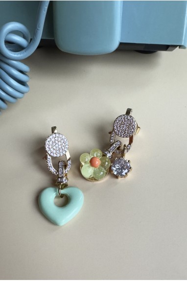 Boucles d'oreilles LOCKERS BRILLANT 2