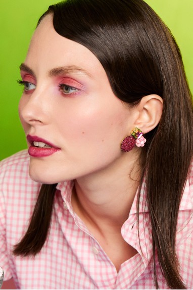 Boucles d'oreilles BOUQUET PAILLETTES