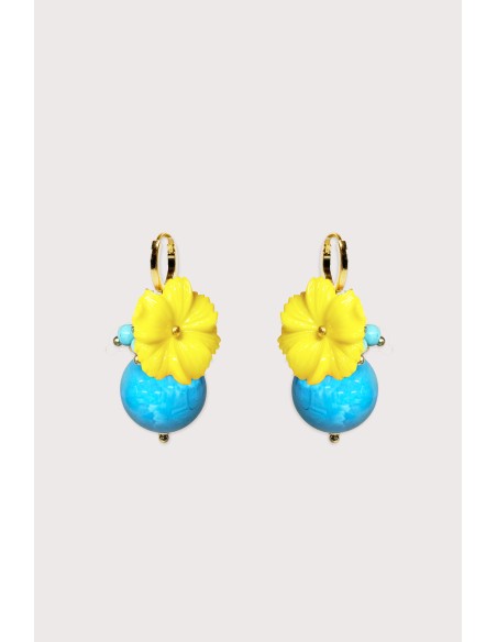 Boucles d'oreilles OXFORD BOULE