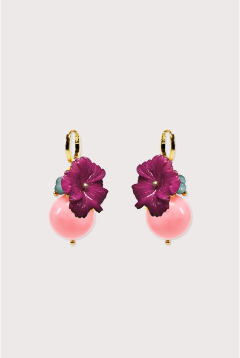 OXFORD BALL EARRINGS