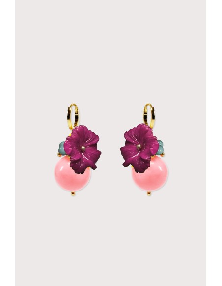 OXFORD BALL EARRINGS