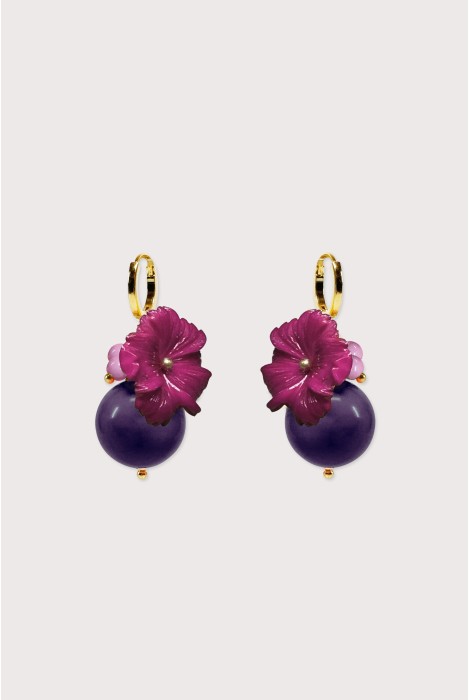 OXFORD BALL EARRINGS