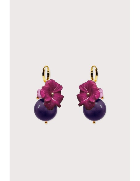 OXFORD BALL EARRINGS
