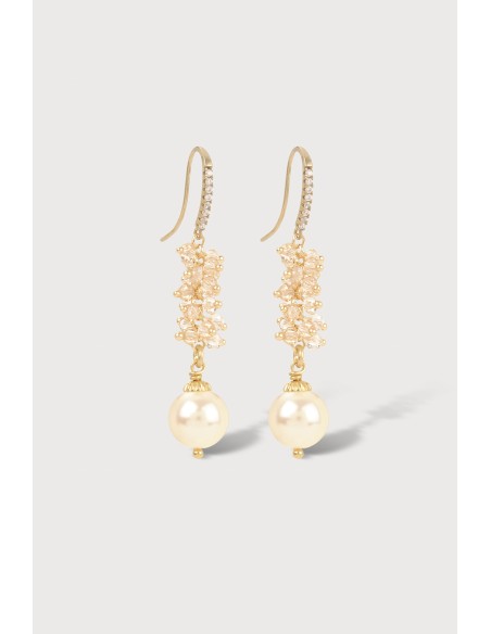 Boucles d'oreilles SHINE DORMEUSE