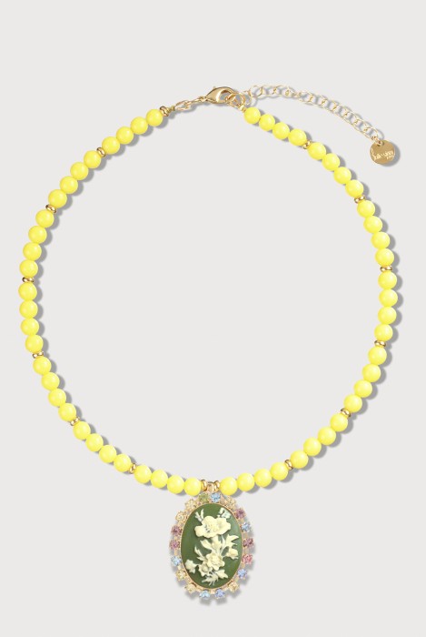 POMPADOUR NECKLACE