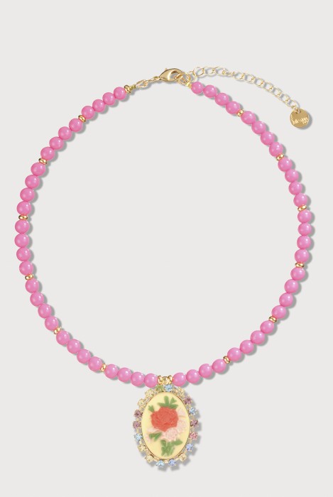 POMPADOUR NECKLACE