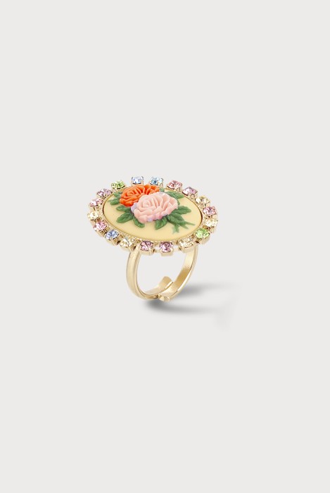 POMPADOUR RING