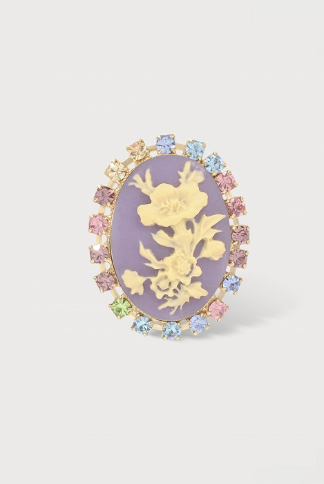 POMPADOUR Brooch