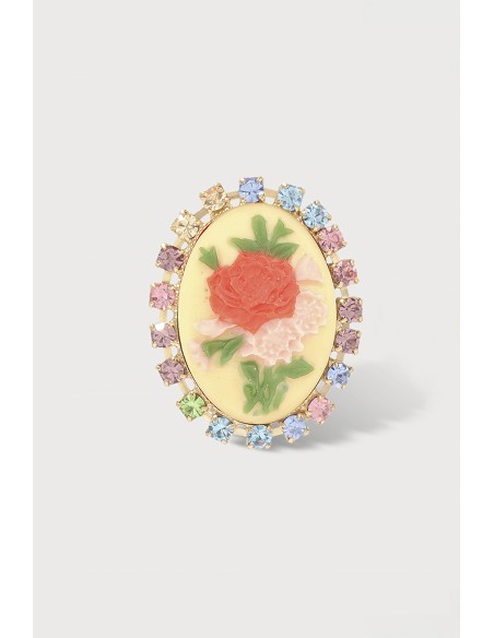 POMPADOUR Brooch