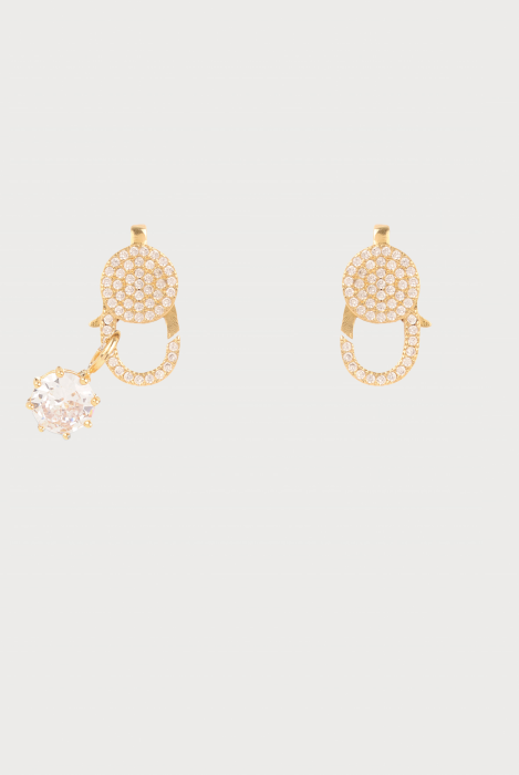 Boucles d'oreilles LOCKERS BRILLANT...