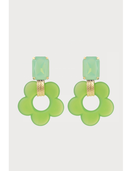 Boucles d'oreilles FLOREM