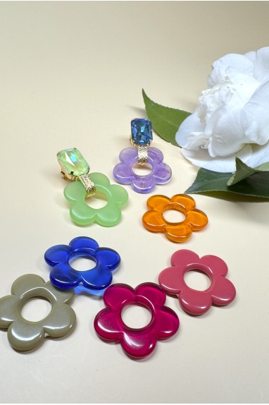 FLOREM earrings to compose