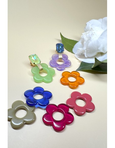 FLOREM earrings to compose