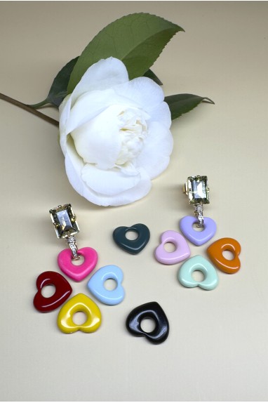 LOVER earrings to compose