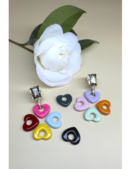 LOVER earrings to compose