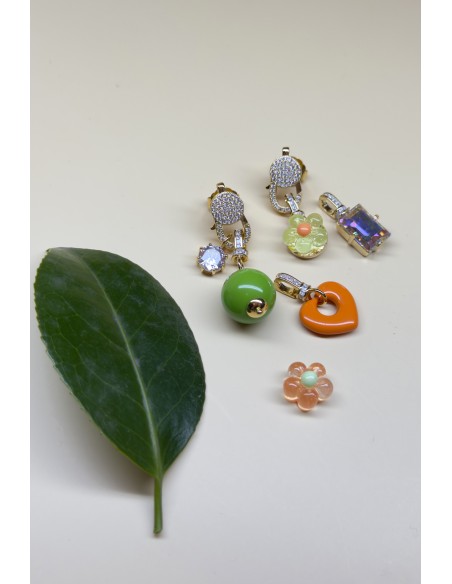 Boucles d'oreilles LOCKERS BRILLANT to compose