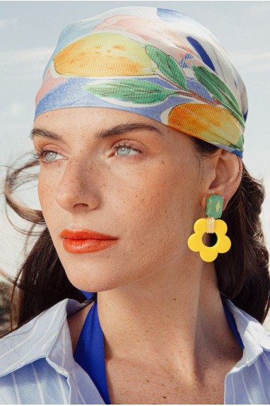 FLOREM earrings to compose 2