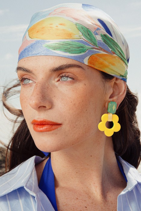 FLOREM earrings to compose