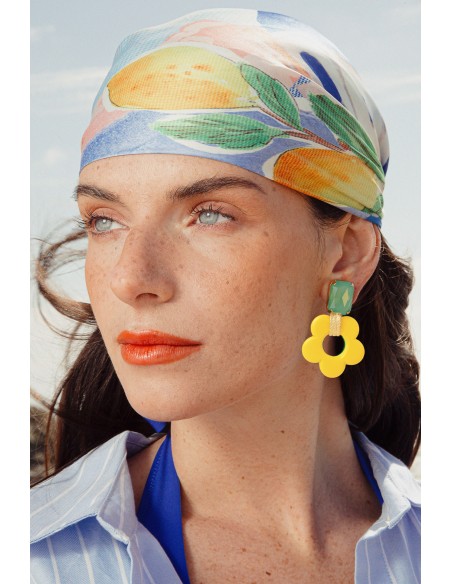 FLOREM earrings to compose