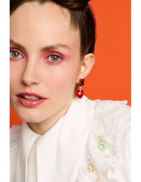 LOVER earrings to compose