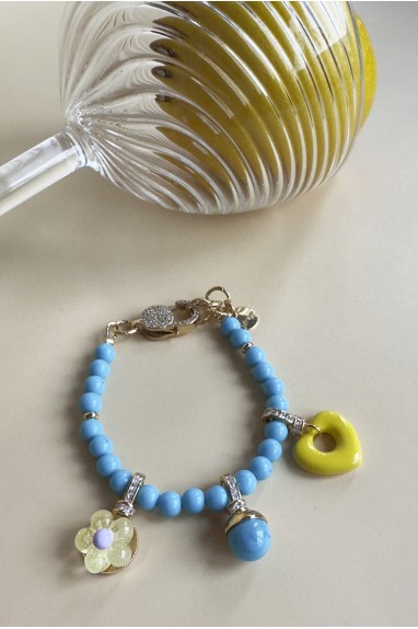 Bracelet LOCKERS PERLE à composer