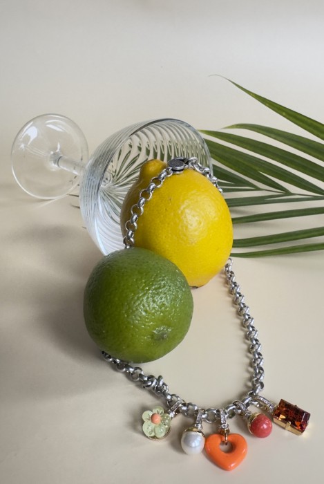 LOCKERS CHAIN necklace to compose