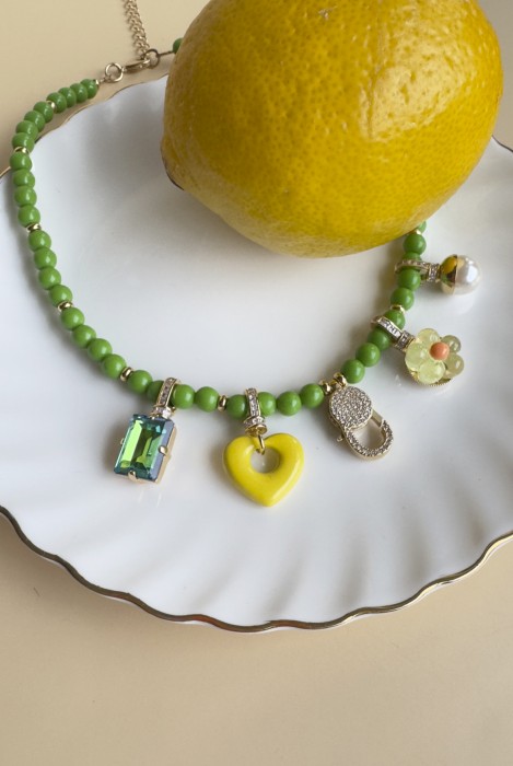 Collier LOCKERS PERLE à composer