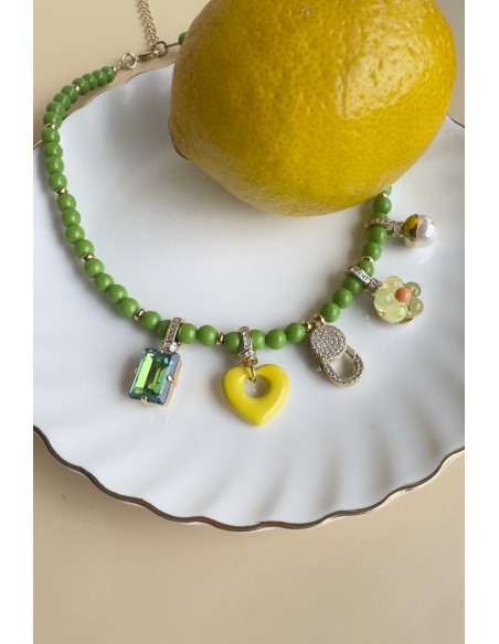 Collier LOCKERS PERLE à composer