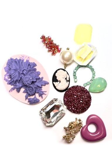 Boucles d'oreilles sur mesure pendantes 2